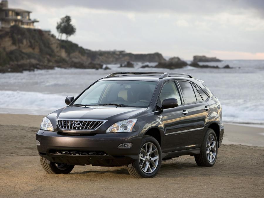  Lexus RX350 Pebble Beach Edition 2008 года  (фото 6 из 15)